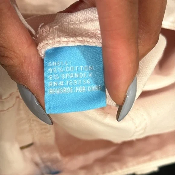 🔥J. McLaughlin Soft Pink Denim Pants🔥 - Picture 8 of 9